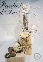 Flower Design concorso Ditelo con un Fiore - UmbriaSposi 2015 - Les Fleurs di Gabriella Bellucci