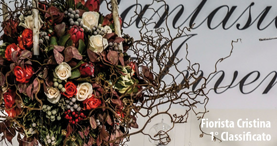 Vincitore concorso Flower Design UmbriaSposi 2015 Fiorista Cristina