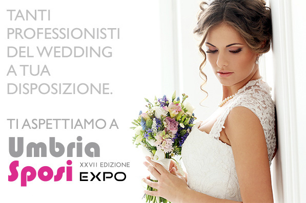 Matrimonio, sposi, cerimonia. Partecipa a UmbriaSposi 2018 - Ingresso libero