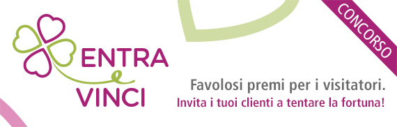 Umbria Sposi premia i tuoi clienti con il concorso Entra e Vinci. Invitali alla manifestazione