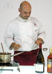 Umbria Sposi 2015 - Show cooking - Alessandro Lestini per Le Melogrande de Le Tre Vaselle