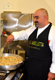 Umbria Sposi 2015 - Show cooking - Andrea Taddei per La Gabelletta