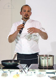 Umbria Sposi 2015 - Show cooking - Luca Ambrogi per Valle di Assisi Resort
