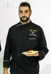 Umbria Sposi 2015 - Show cooking - Lucio Valcelli per Garden Restaurant Hotel