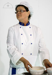 Umbria Sposi 2015 - Show cooking - Maria Zaroli per Il Quadrifoglio