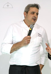 Umbria Sposi 2015. Show cooking. Roberto Scattoni per Alla Posta dei Donini